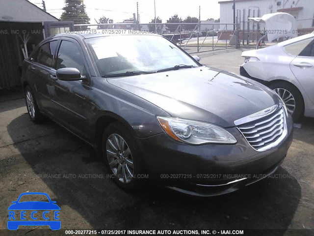 2014 Chrysler 200 TOURING 1C3CCBBG2EN236836 зображення 0