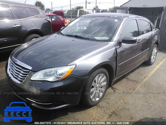 2014 Chrysler 200 TOURING 1C3CCBBG2EN236836 Bild 1