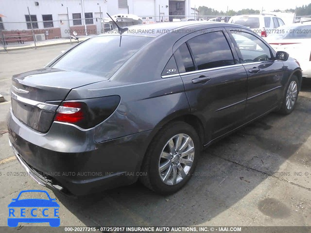 2014 Chrysler 200 TOURING 1C3CCBBG2EN236836 зображення 3