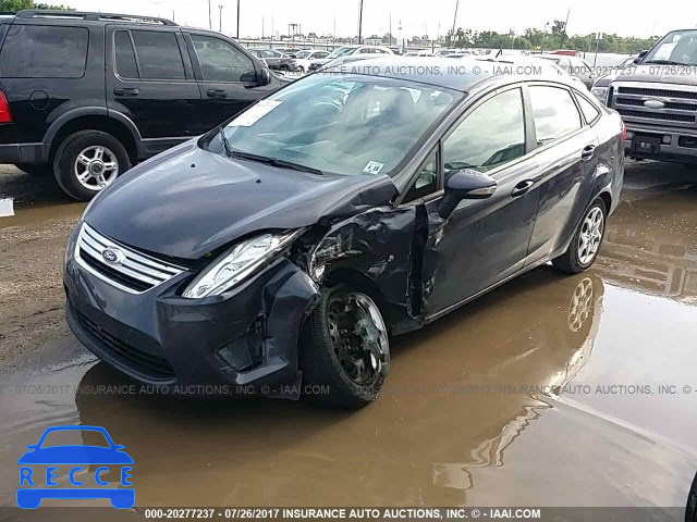 2013 Ford Fiesta SE 3FADP4BJ2DM146189 зображення 1