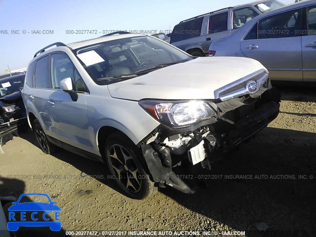 2014 Subaru Forester 2.0XT PREMIUM JF2SJGDC5EH450272 зображення 0