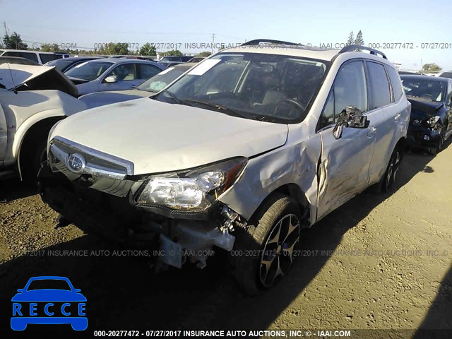 2014 Subaru Forester 2.0XT PREMIUM JF2SJGDC5EH450272 зображення 1