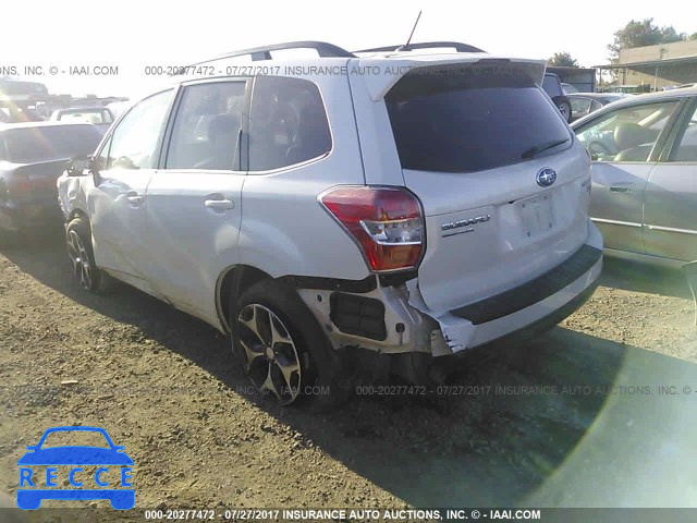 2014 Subaru Forester 2.0XT PREMIUM JF2SJGDC5EH450272 зображення 2