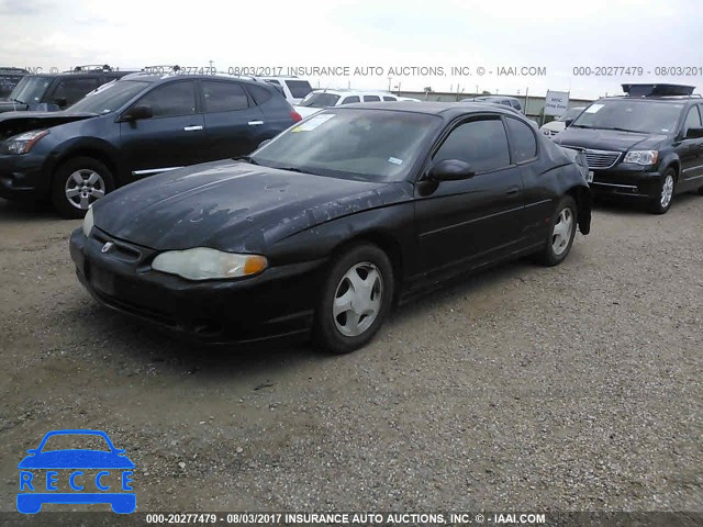 2003 CHEVROLET MONTE CARLO 2G1WX12K239304170 зображення 1