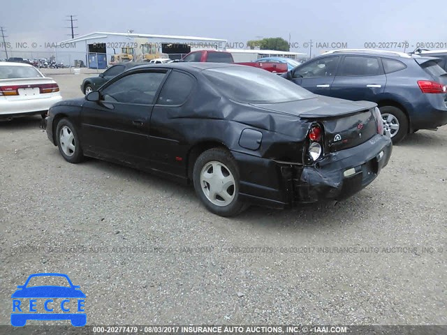 2003 CHEVROLET MONTE CARLO 2G1WX12K239304170 зображення 2