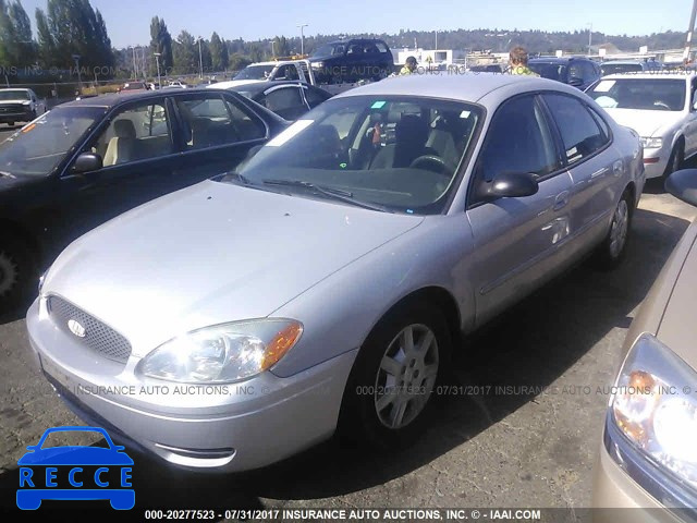 2006 Ford Taurus SE 1FAFP53U66A244827 image 1