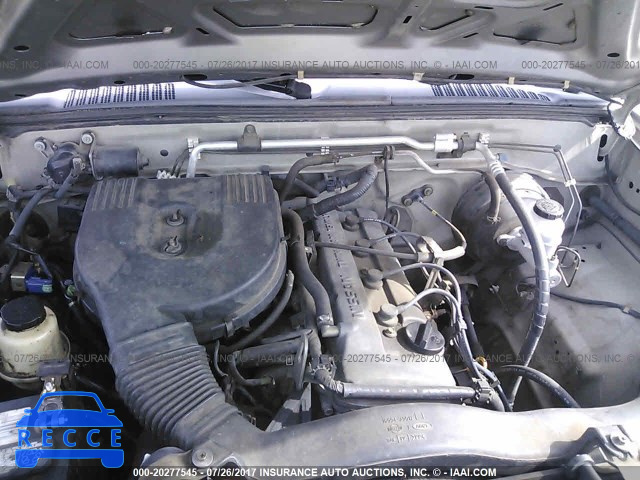 2001 Nissan Frontier KING CAB XE 1N6DD26S51C333902 image 9