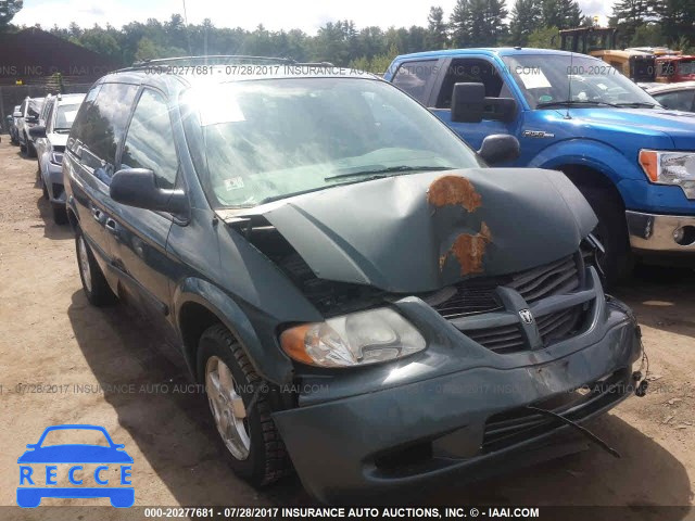 2005 DODGE CARAVAN SXT 1D4GP45R25B430121 зображення 0