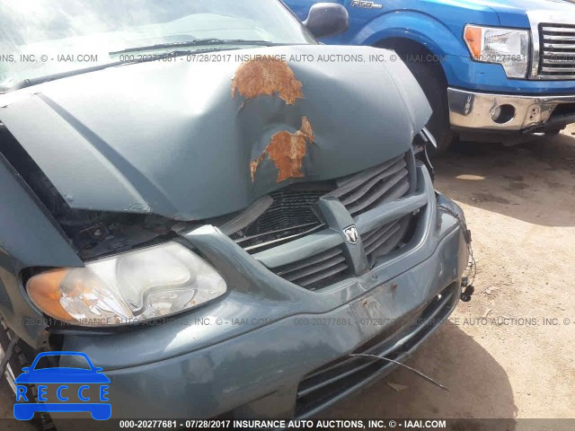 2005 DODGE CARAVAN SXT 1D4GP45R25B430121 image 5