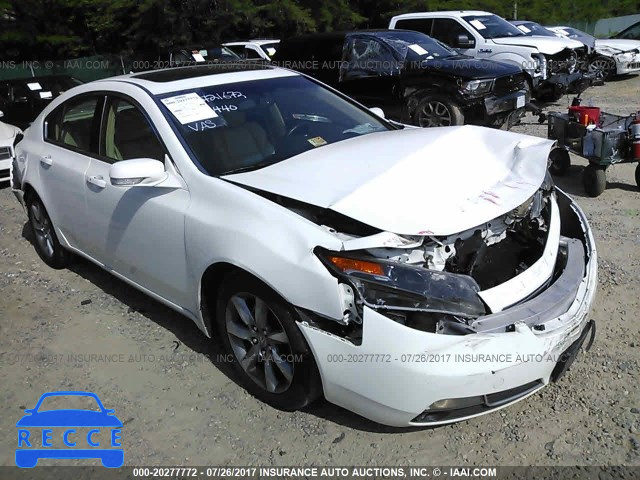 2012 Acura TL 19UUA8F52CA025062 зображення 0