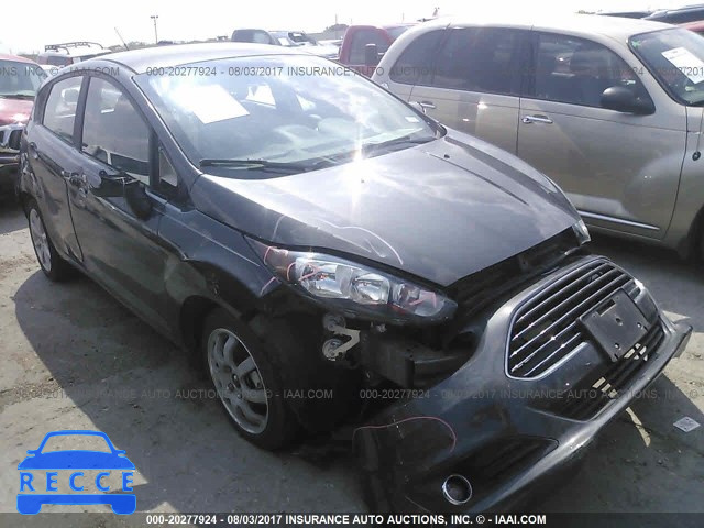 2015 Ford Fiesta 3FADP4EJ6FM153211 зображення 0