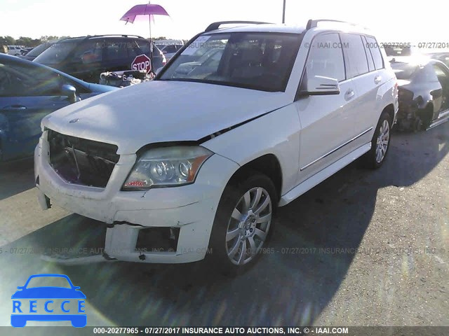 2010 MERCEDES-BENZ GLK 350 4MATIC WDCGG8HB0AF389892 зображення 1