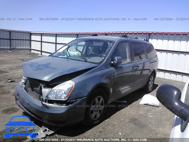 2006 KIA Sedona KNDMB233466085704 image 1