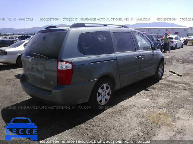 2006 KIA Sedona KNDMB233466085704 image 3