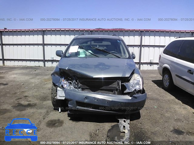 2006 KIA Sedona KNDMB233466085704 image 5