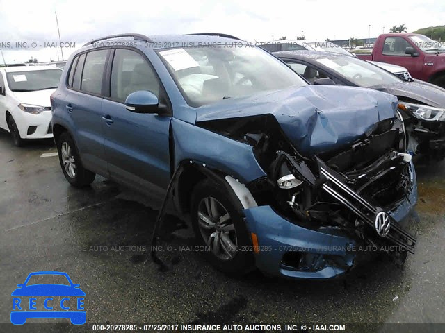 2017 VOLKSWAGEN TIGUAN S/LIMITED WVGAV7AX2HK019235 image 0