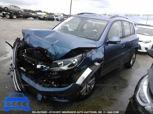 2017 VOLKSWAGEN TIGUAN S/LIMITED WVGAV7AX2HK019235 image 1
