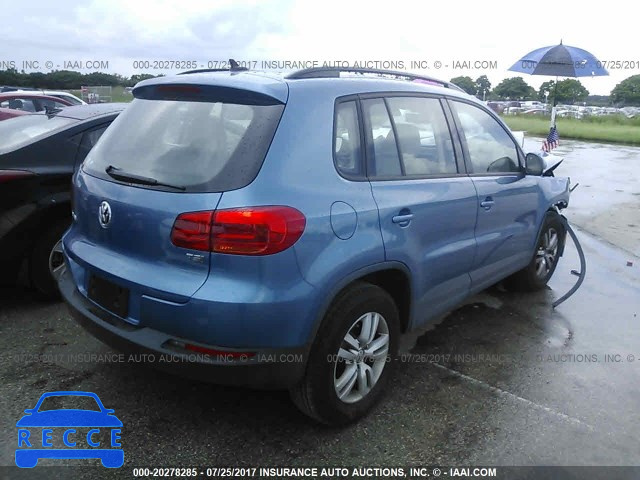 2017 VOLKSWAGEN TIGUAN S/LIMITED WVGAV7AX2HK019235 image 3