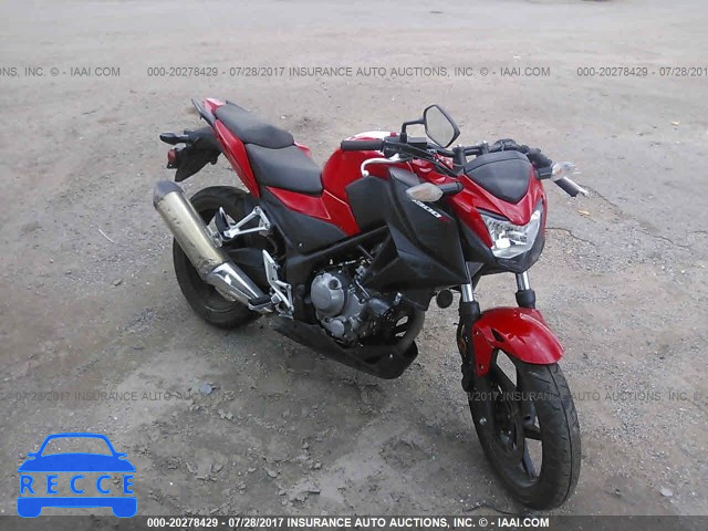 2015 Honda CB300 F MLHNC5219F5102583 image 0