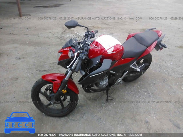 2015 Honda CB300 F MLHNC5219F5102583 image 1
