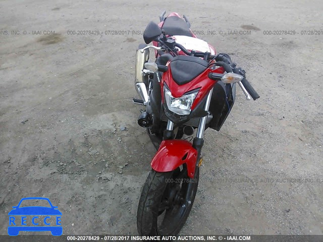 2015 Honda CB300 F MLHNC5219F5102583 image 4
