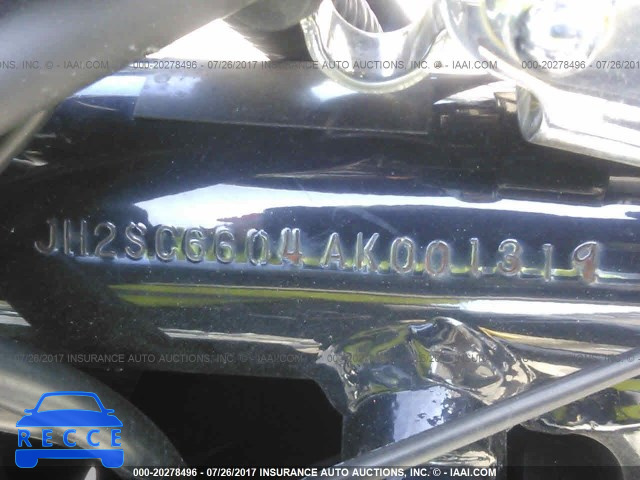 2010 Honda VT1300 JH2SC6604AK001319 image 9