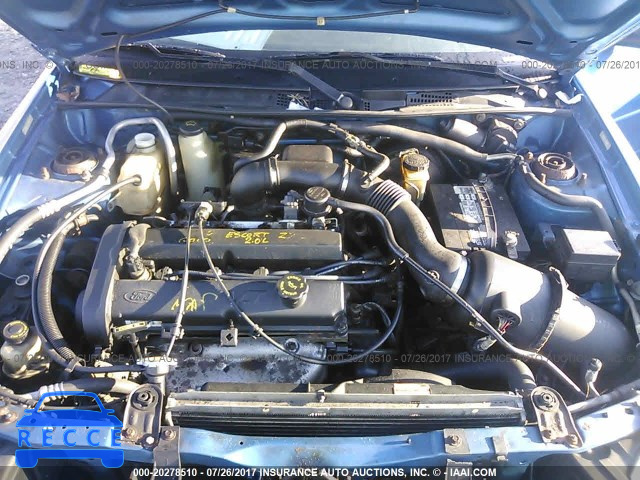 2000 Ford Escort ZX2 3FAKP1137YR191050 image 9