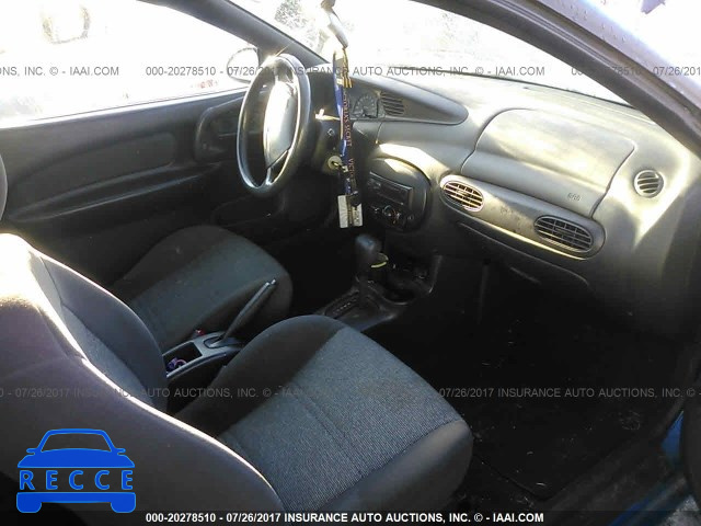 2000 Ford Escort ZX2 3FAKP1137YR191050 image 4