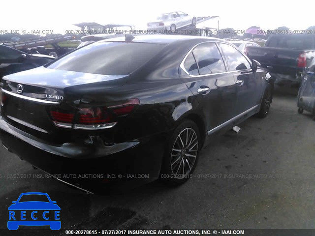 2015 LEXUS LS 460 JTHBL5EF3F5136594 зображення 3