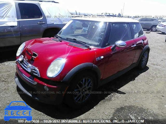 2004 Mini Cooper WMWRE33404TD88831 image 1