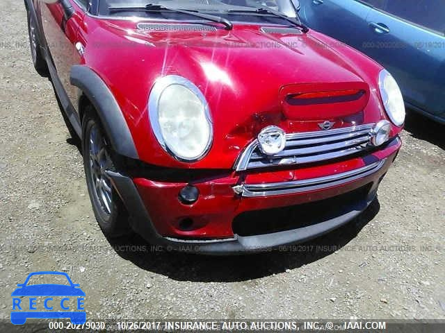 2004 Mini Cooper WMWRE33404TD88831 зображення 5