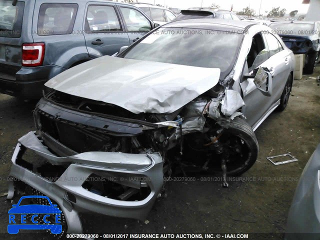 2015 Mercedes-benz CLA 250 WDDSJ4EB5FN254697 image 1