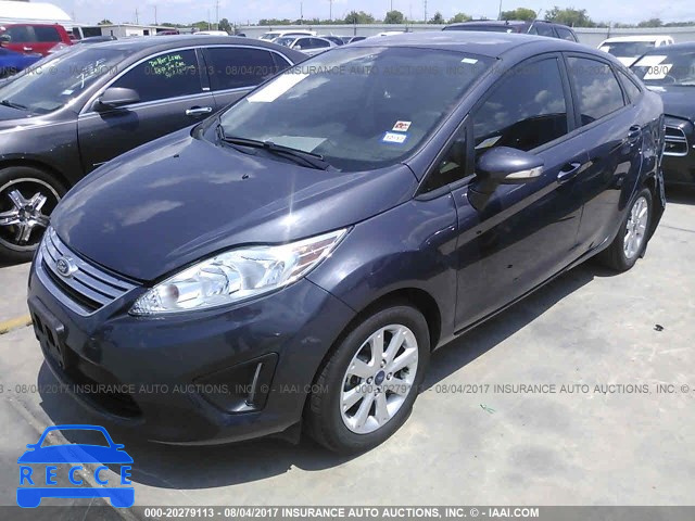 2013 Ford Fiesta SE 3FADP4BJ3DM176771 зображення 1