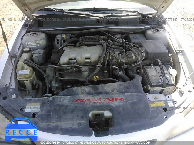 2001 Pontiac Grand Am GT1 1G2NV12E01M557513 зображення 9
