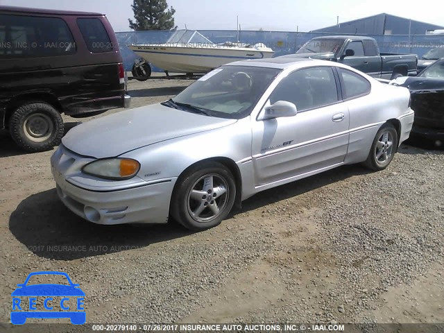 2001 Pontiac Grand Am GT1 1G2NV12E01M557513 зображення 1