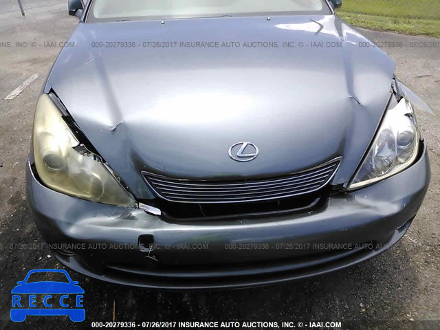 2006 Lexus ES 330 JTHBA30G465151096 image 5