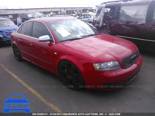 2005 Audi S4 WAUPL68E25A085852 image 0