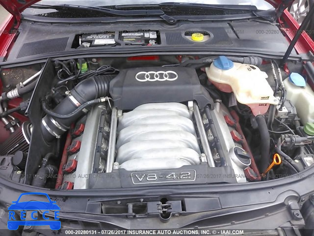 2005 Audi S4 WAUPL68E25A085852 image 9