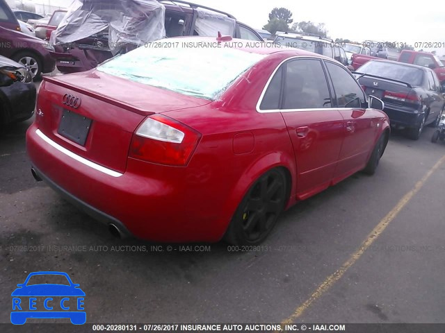 2005 Audi S4 WAUPL68E25A085852 image 3