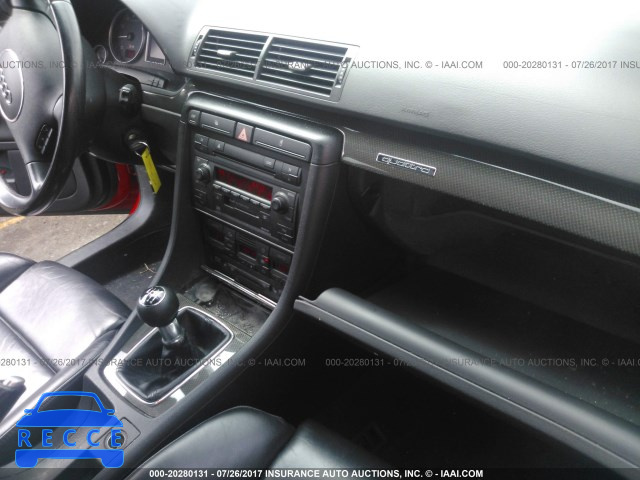 2005 Audi S4 WAUPL68E25A085852 image 4
