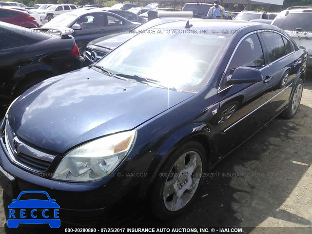 2008 Saturn Aura 1G8ZS57B08F227164 зображення 1