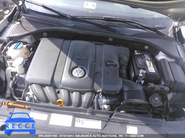 2012 Volkswagen Passat 1VWBP7A39CC009642 зображення 9