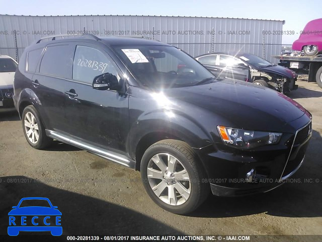 2013 Mitsubishi Outlander SE JA4JT3AW8DU019615 зображення 0