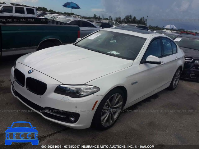 2016 BMW 528 I WBA5A5C56GG354594 image 1