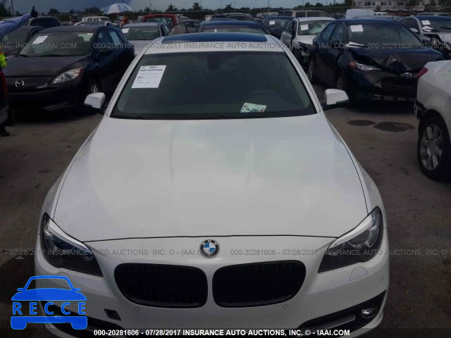2016 BMW 528 I WBA5A5C56GG354594 image 5