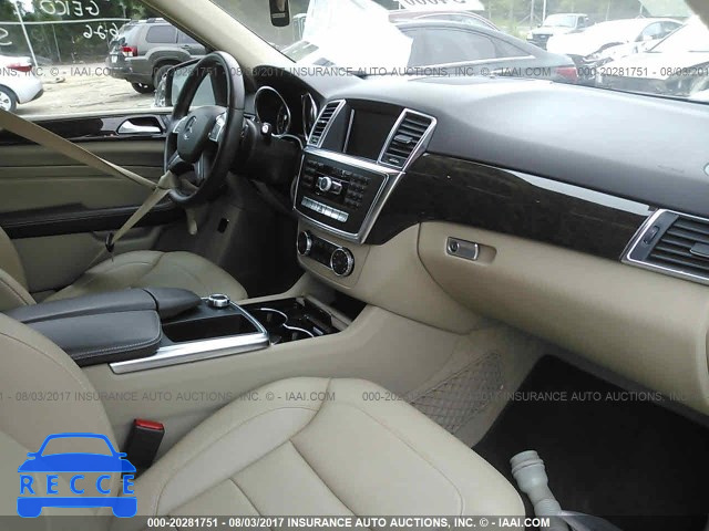 2013 Mercedes-benz ML 350 4JGDA5JB6DA162089 image 4