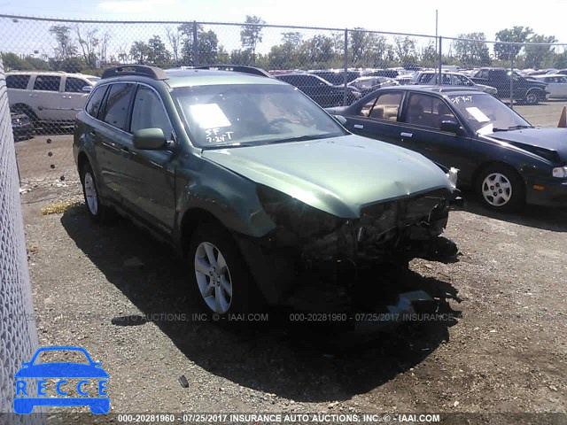 2014 Subaru Outback 2.5I PREMIUM 4S4BRBDC6E3219366 image 0