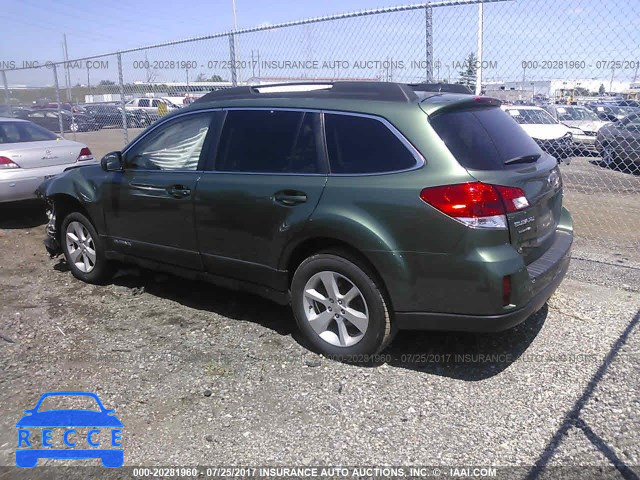 2014 Subaru Outback 2.5I PREMIUM 4S4BRBDC6E3219366 image 2