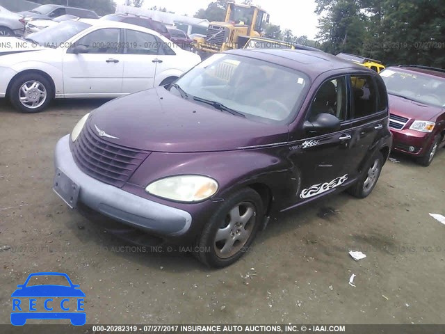 2002 Chrysler PT Cruiser 3C8FY68B12T267938 зображення 1