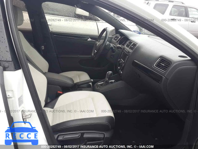 2015 Volkswagen Jetta 3VWD17AJ1FM325452 image 4